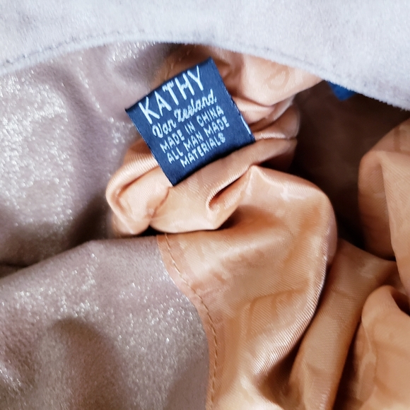 Vintage Kathy Van Zeeland Tan Shoulder Bag - Picture 13 of 16